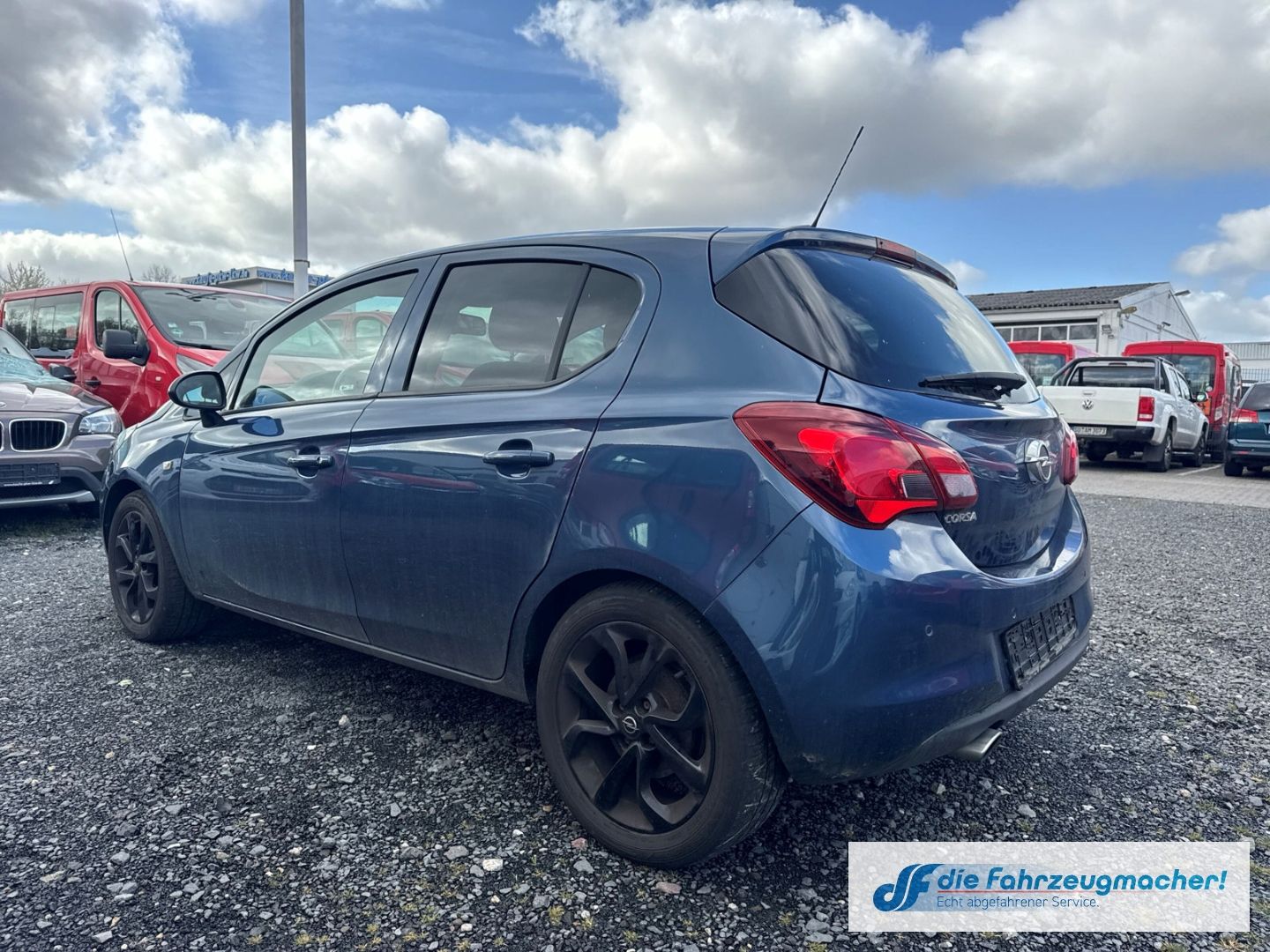 Fahrzeugabbildung Opel Corsa E Color Edition LenkradHZG PDC *MOTORSCHA