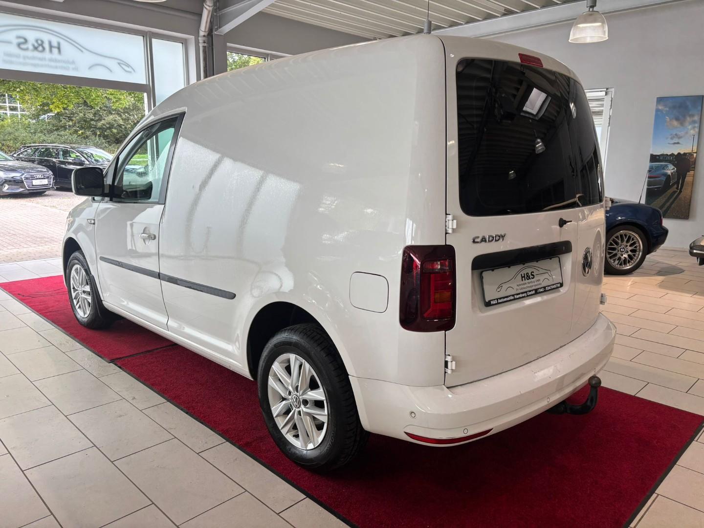 Volkswagen Caddy Kasten BMT, миниатюра 2