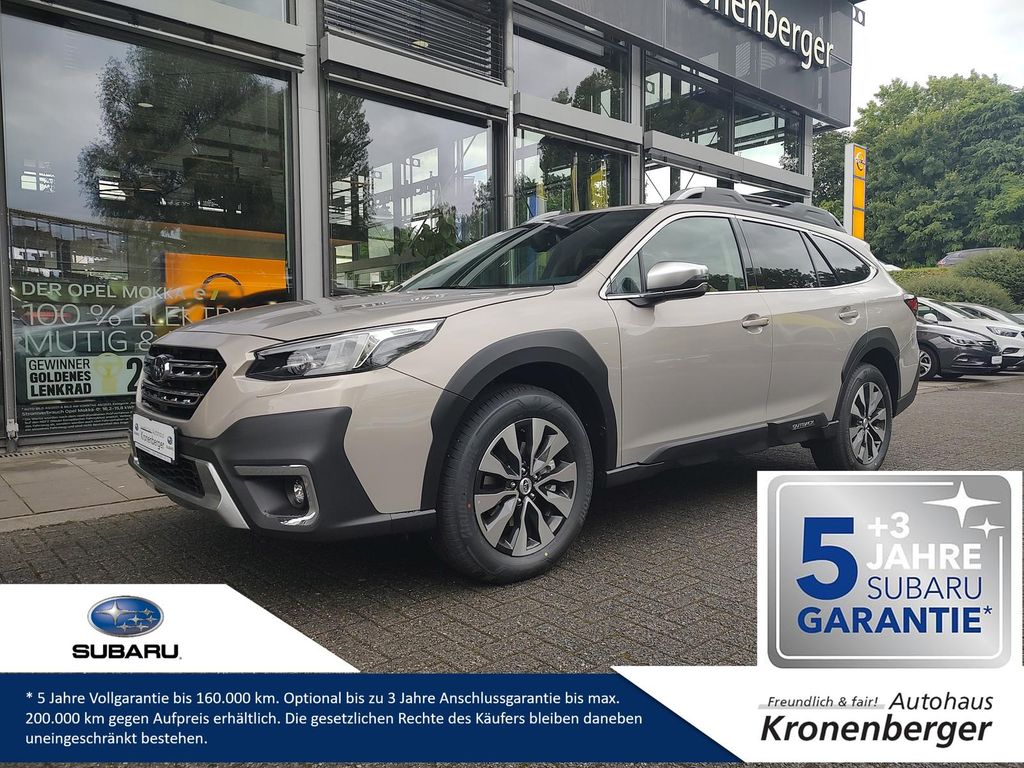 Subaru Outback 2.5i Platinum Lineartronic