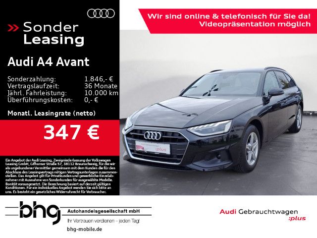 Audi A4 Avant 35 TDI S-tronic Matrix Navi Standheizun