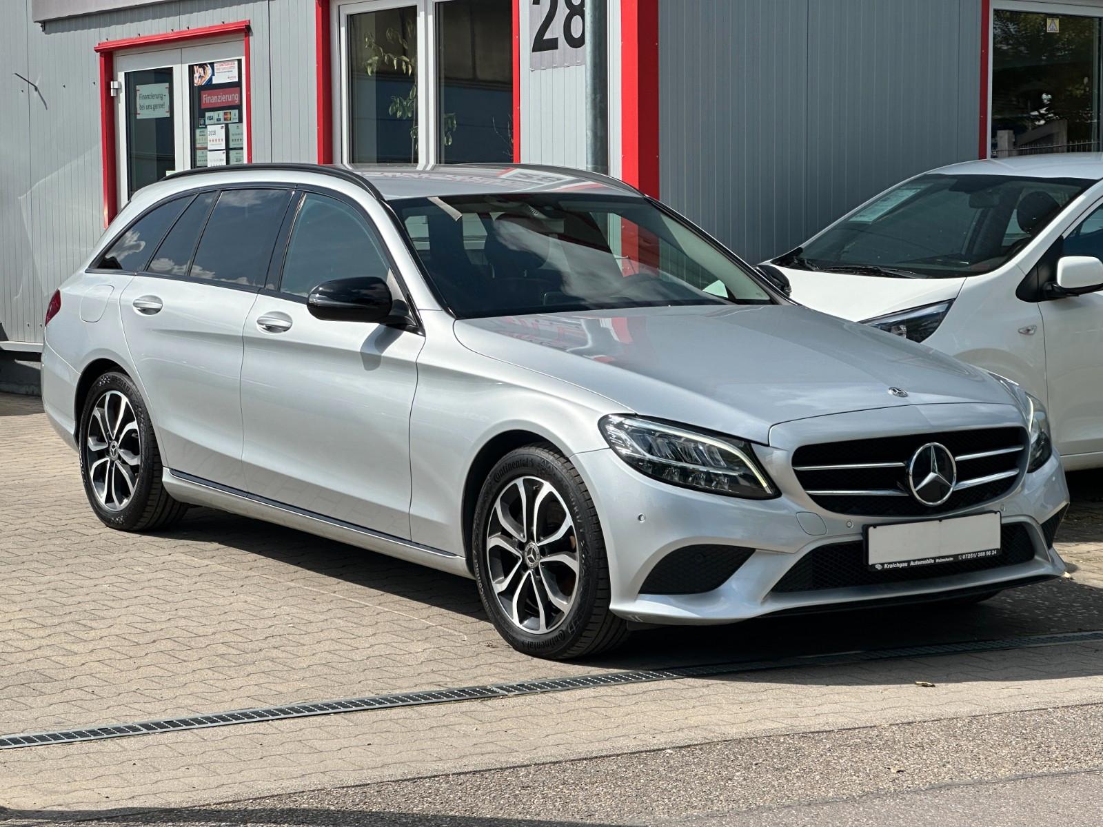 Mercedes-Benz C 200 d*Kamera*Navi*LED-High*ACC*Leder*Alu*SR+WR