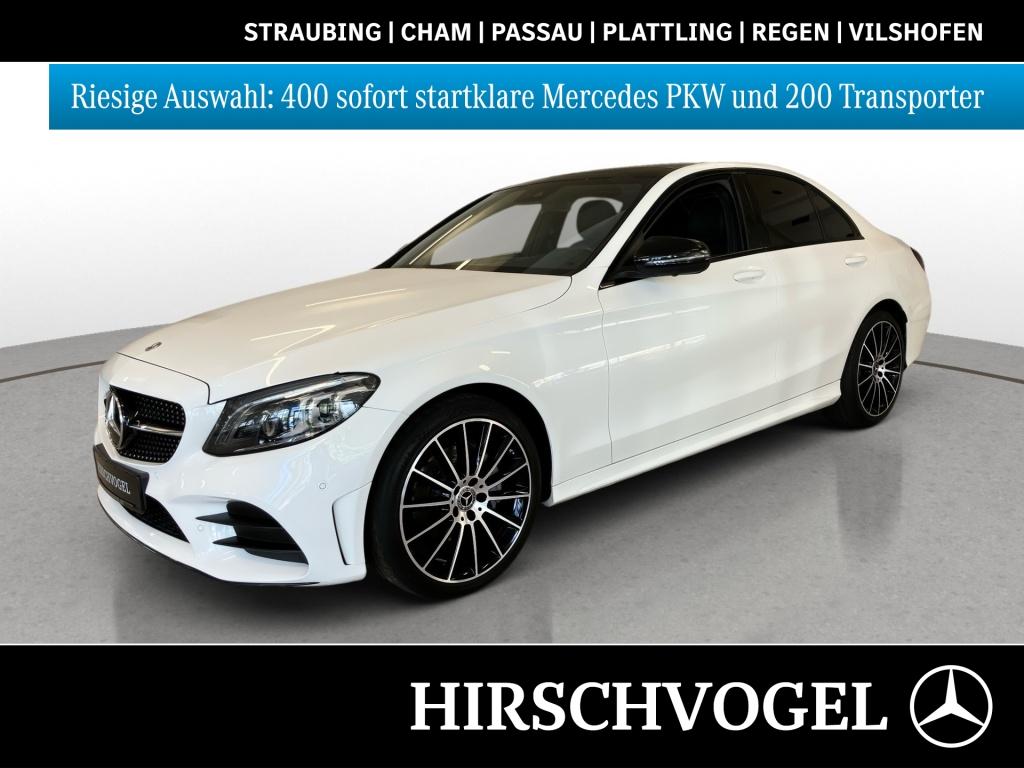 Mercedes-Benz C 220 d 4M AMG-Line+Night+Pano+Comand+MULTIBEAM
