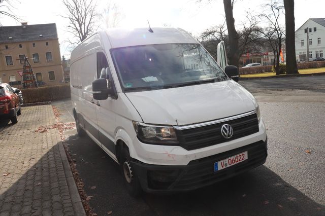 Volkswagen Crafter Kasten 35 lang hoch L4H3 netto 6495€