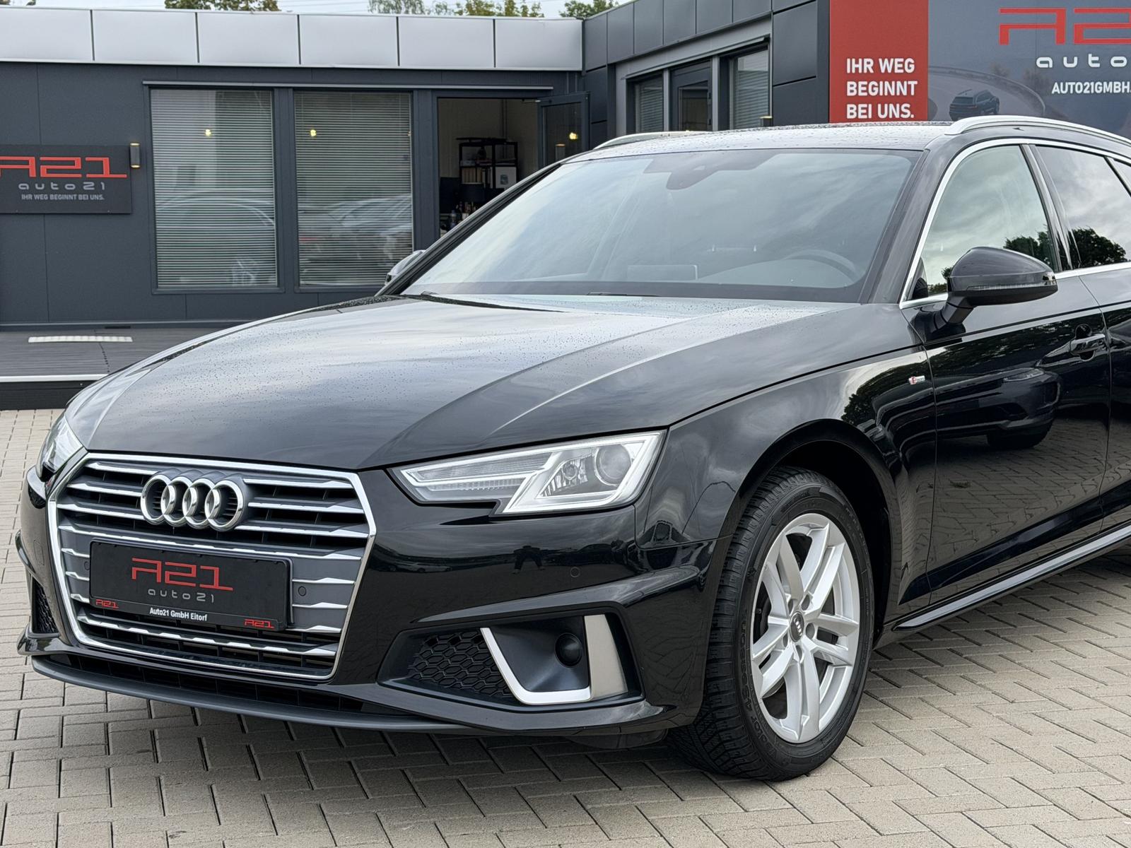 Audi A4 40 TFSI S Line |Leder|ACC|Xenon+|Assistenz|