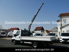 Iveco Daily 40c15 HA Pritsche mit Ladekran-Hiab Klima