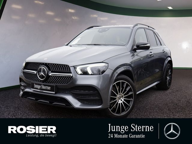 Mercedes-Benz GLE 400 d 4M AMG Line AHK Abstandstemp. LED Pano