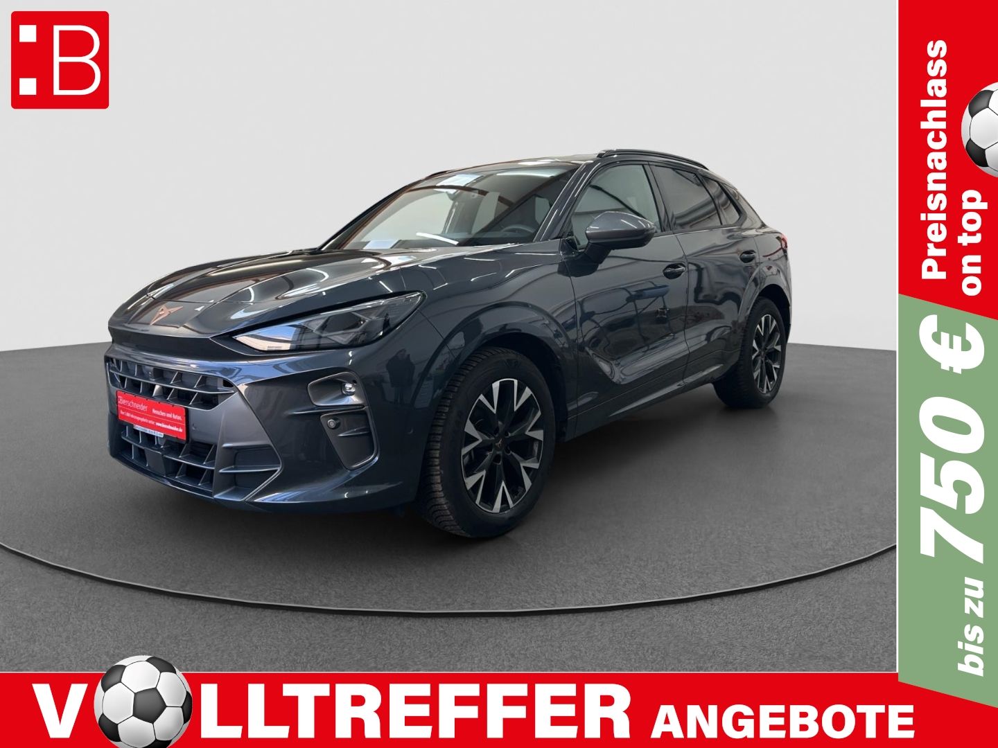 CUPRA Terramar 1.5 eTSI DSG ab mtl. 189,- Euro HEAD UP