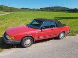 Saab 900 - ein Liebhaber Cabrio für die ganze Familie - scheckheftgepflegte Saab 900