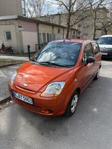 Chevrolet Matiz 0.8 TÜV Neu - rote Chevrolet Matiz