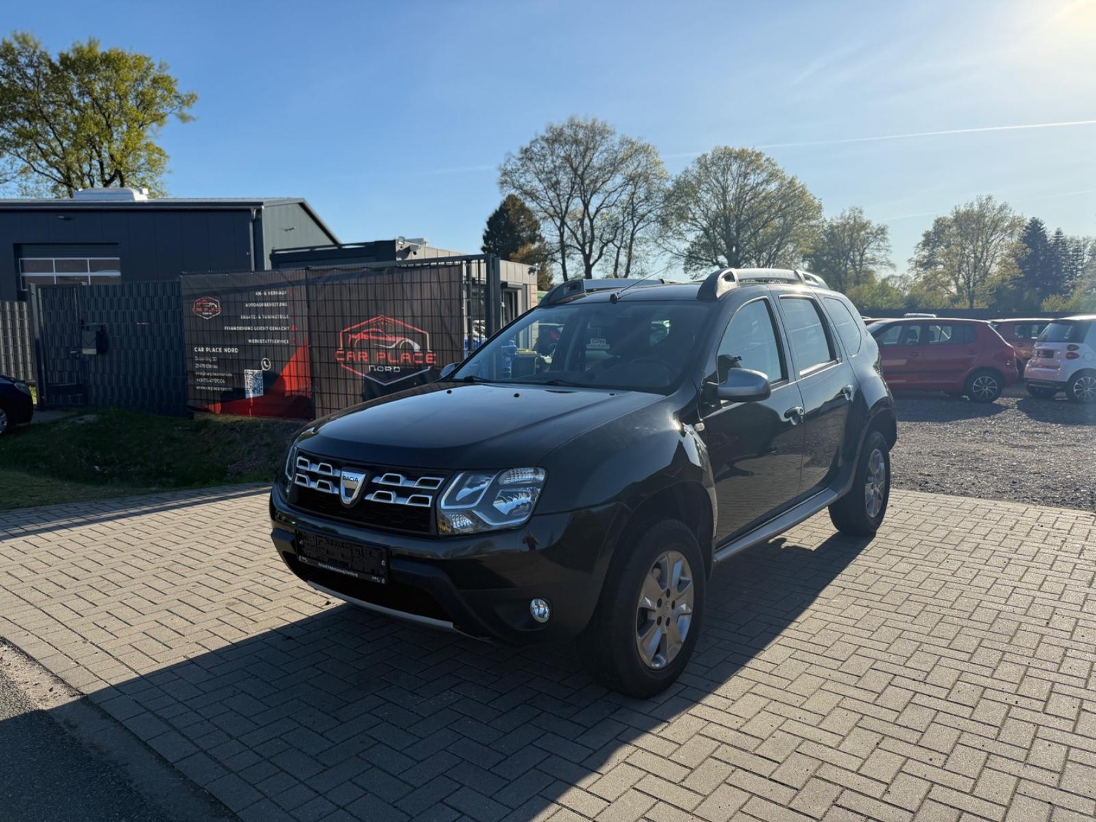 Dacia Duster Laureate 4x2  2. HAND/NAVI/8 FACH BEREIFT