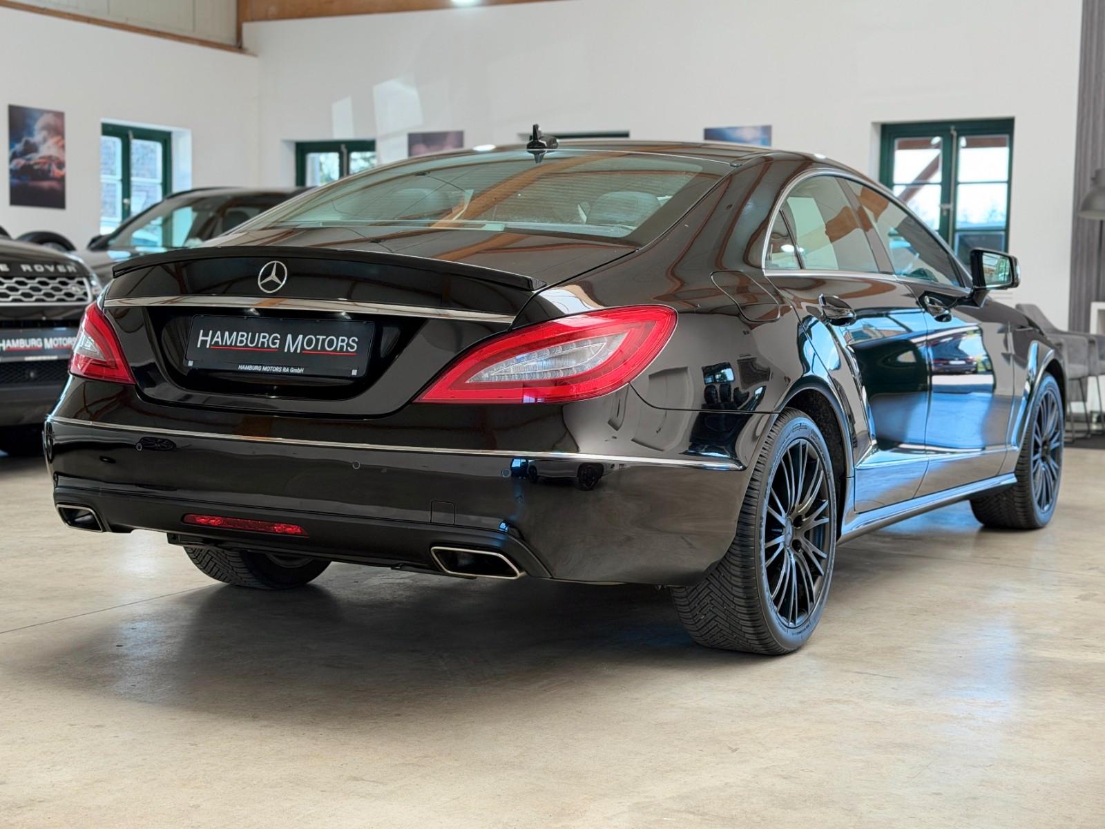 Mercedes-Benz CLS 250 CDI BE 7G-Tronic Plus LEDER/PANORAMA/NAV