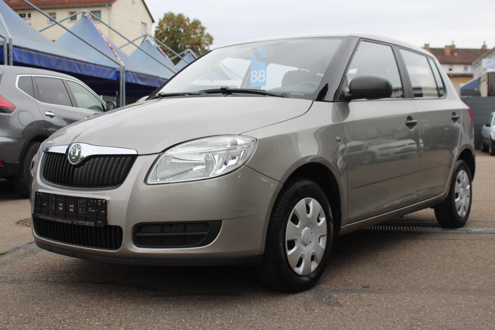 Skoda Fabia 1.2 Basis TÜV Neu