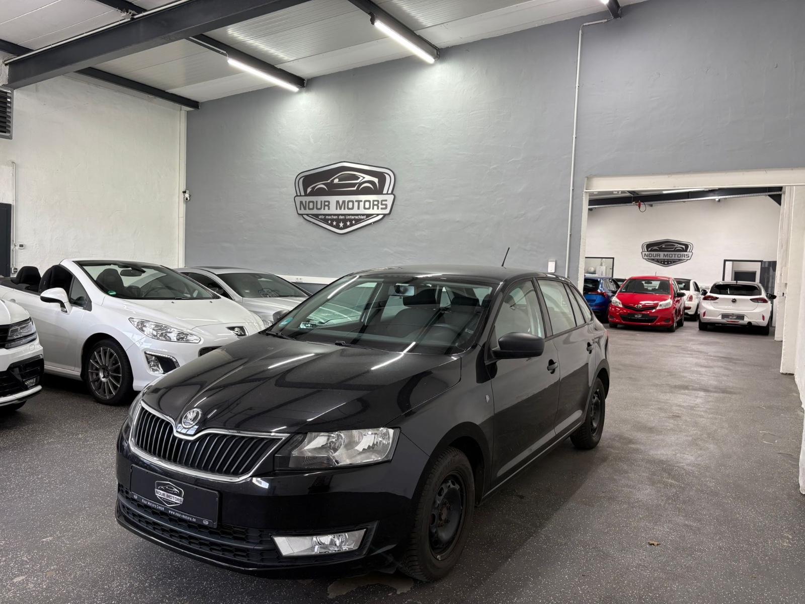 Skoda Rapid Spaceback 1.2 TSI *Cool Edition*/ 1-Hand.