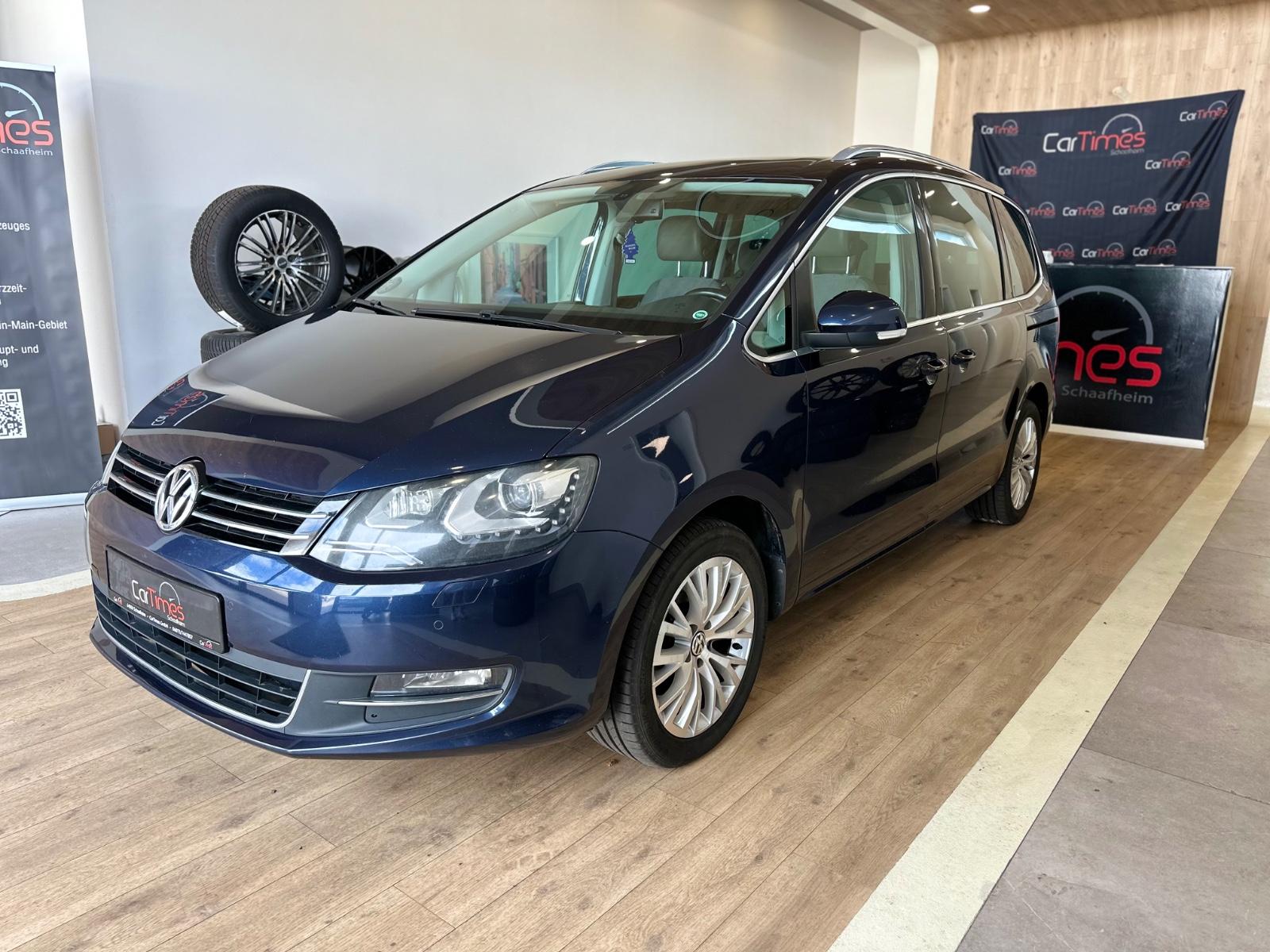 Volkswagen Sharan Highline BMT/PANO/7SITZ/