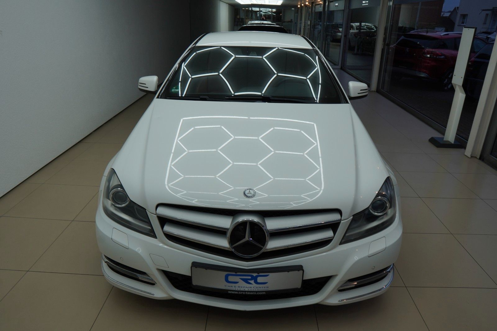 Fahrzeugabbildung Mercedes-Benz C 250 CDI Coupe *Automatik*Leder*Navi*