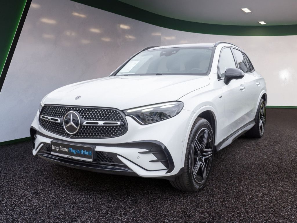 Mercedes-Benz GLC 300 de 4M AMG Sport Premium+ NIGHT AHK PANO imagem 2