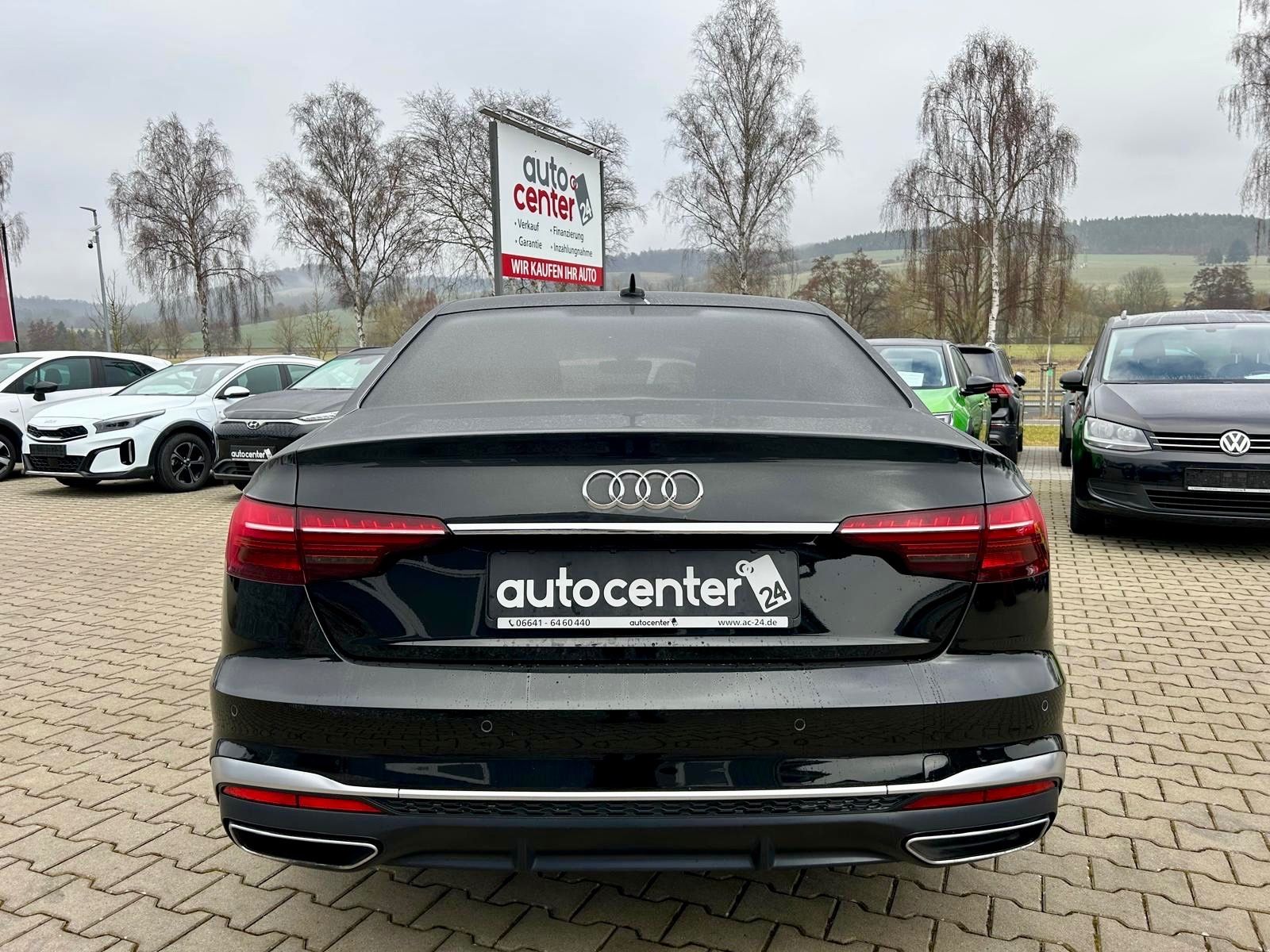 Fahrzeugabbildung Audi A4 Lim. 35 TDI S line°Matrix°19Zoll°Kamera°Leder