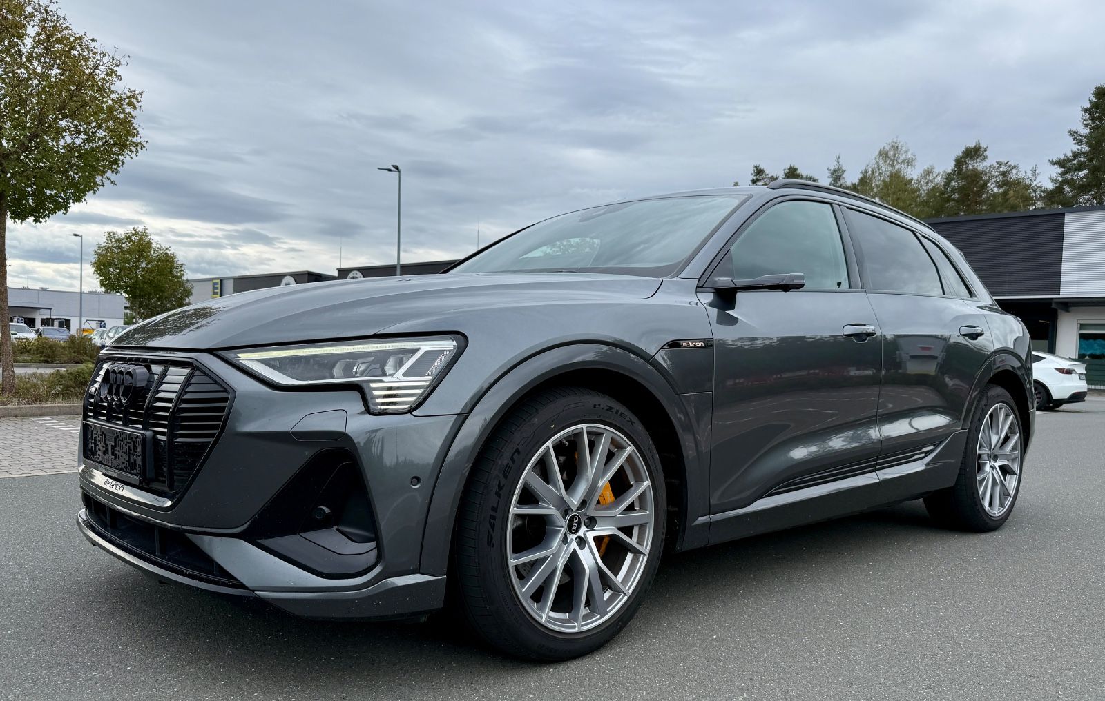 Audi e-tron 55 quattro S line Vollausstattung imagem 2