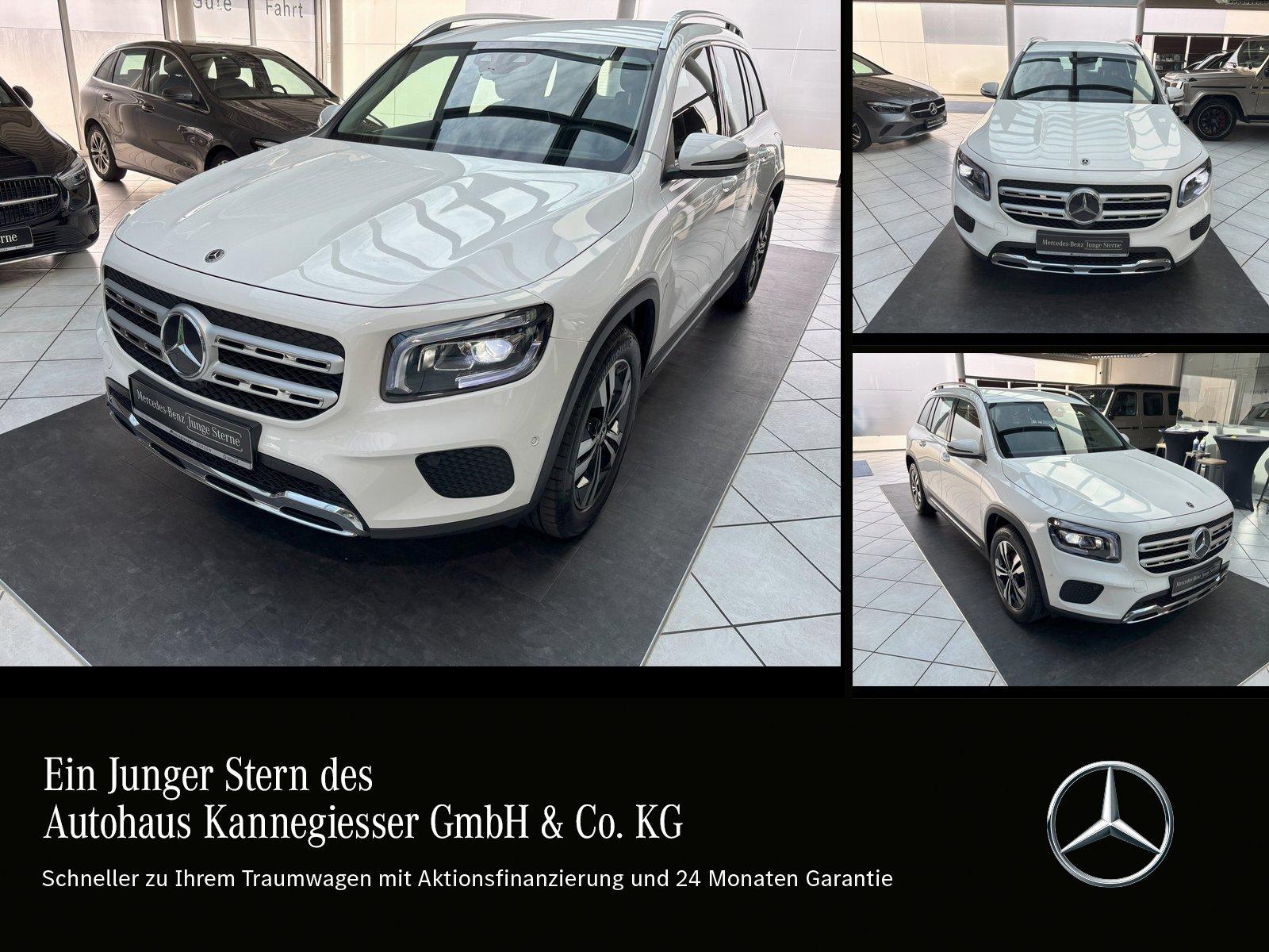 Mercedes-Benz GLB 200*AHK*STANDHZ*LED*EASY-HECKKLP*MBUX-HIGH*