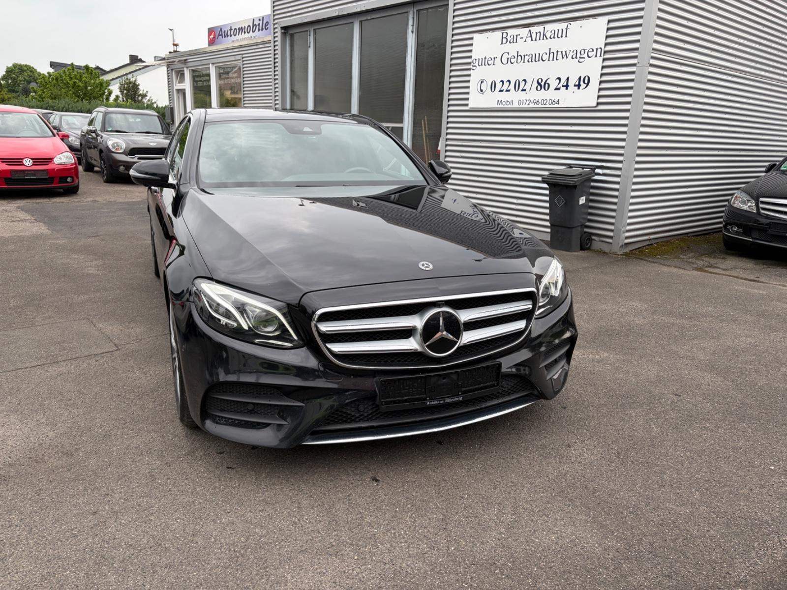 Mercedes-Benz E 400 d 4Matic AMG Line Panoramad. Standheizung