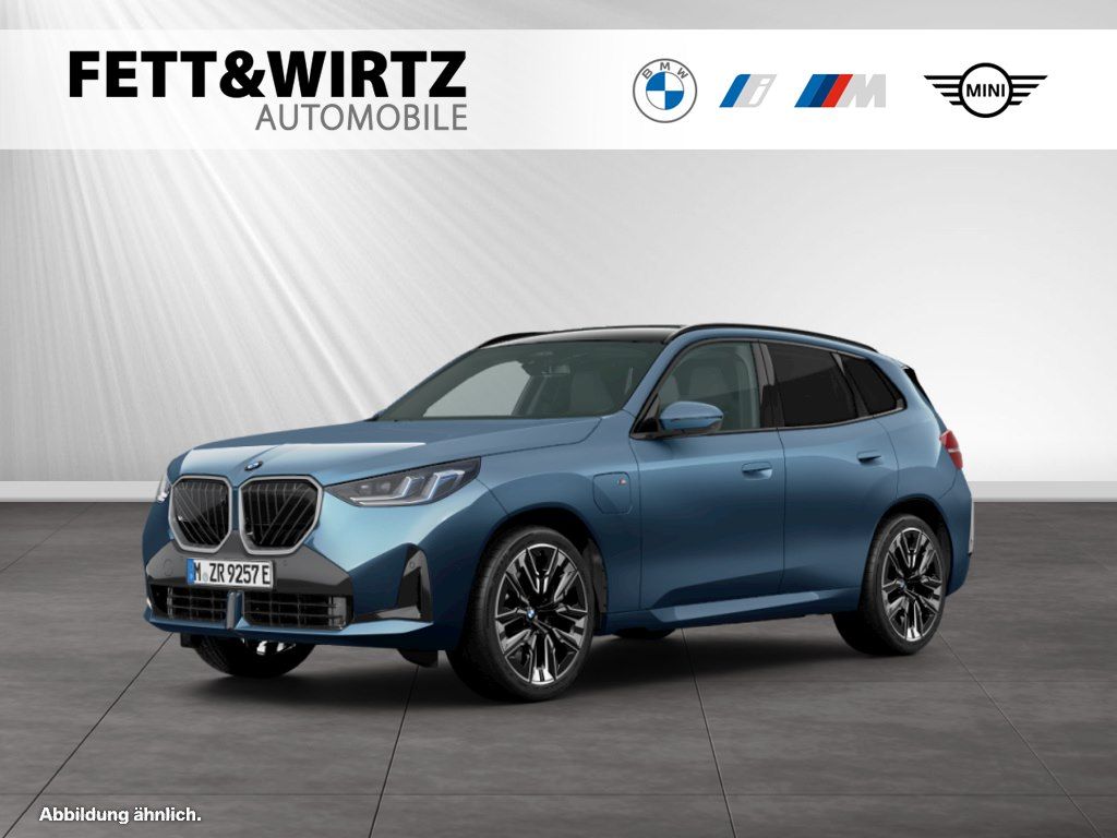BMW X3 30e xDrive M Sport-AHK-Pano-21