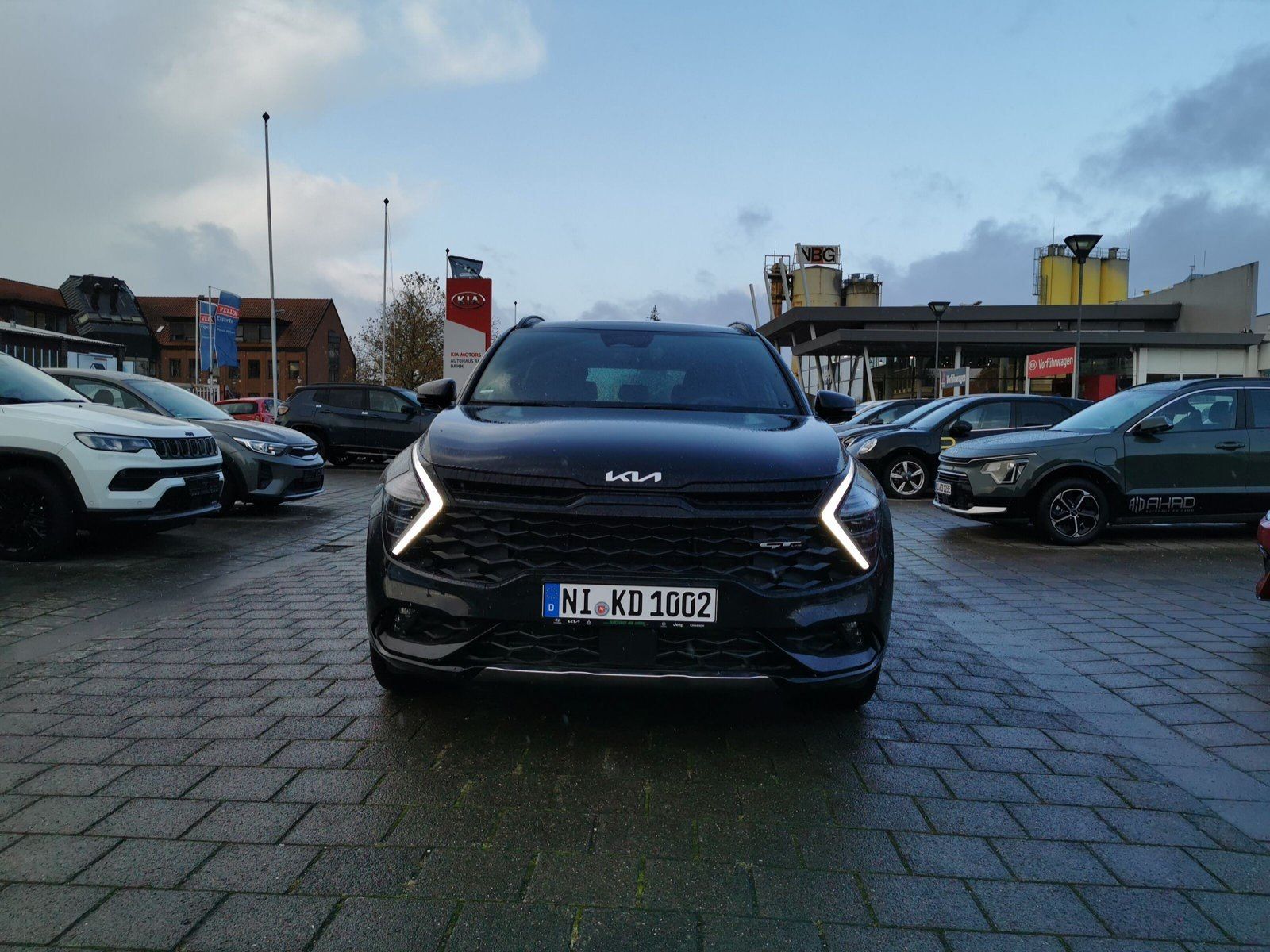 Fahrzeugabbildung Kia Sportage GT-Line 4WD DRI GD SOU