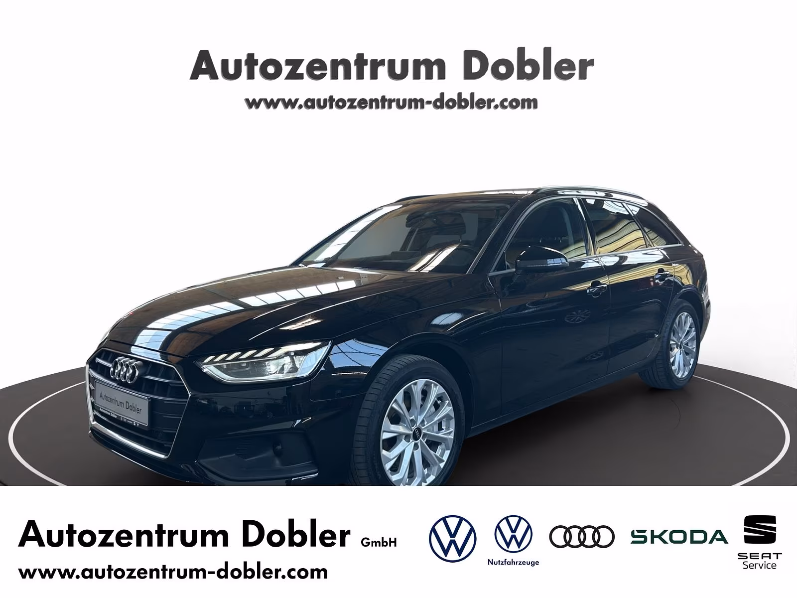Audi A4 Avant 40 TDI S-tronic AHK LED Navi ACC Klima