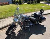 Honda VTX 1800 - HONDA VTX