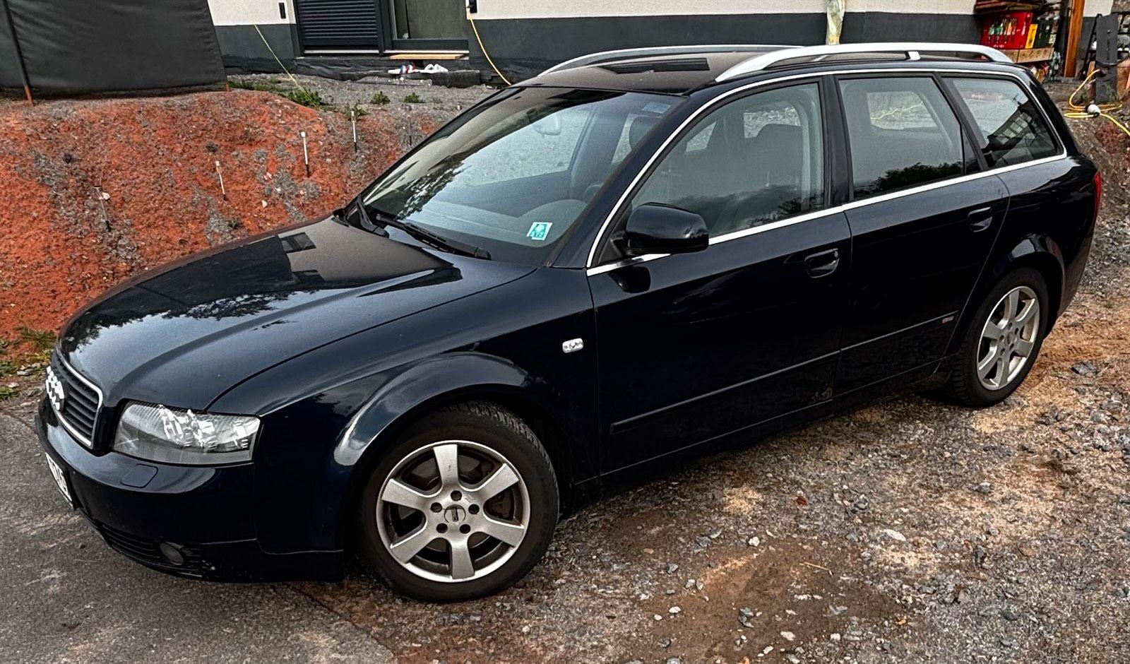 Audi A4, 2004 — авто для ЗСУ з Європи