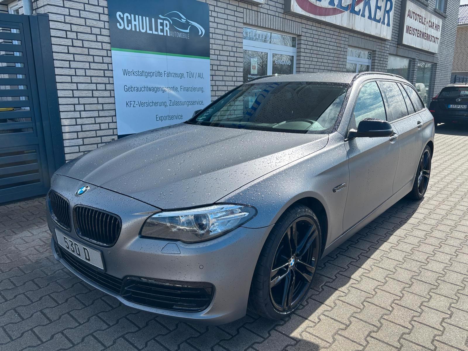 BMW 530dA F11 touring XENON / NAVI / ALU 20ZOLL /AHK
