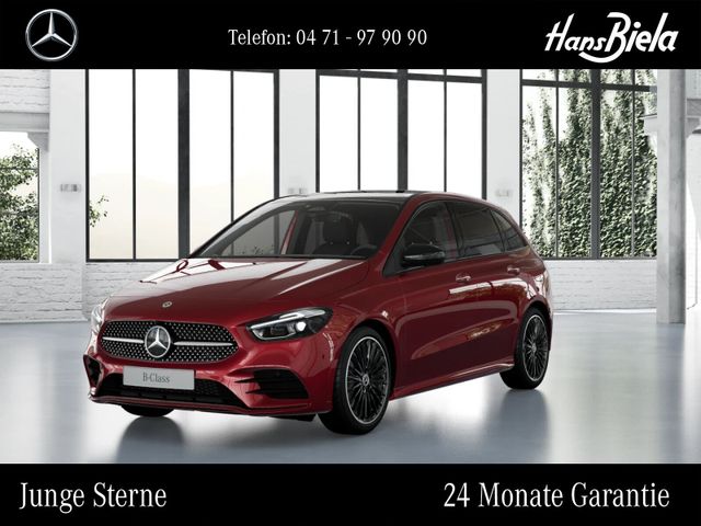 Mercedes-Benz B 250 e AMG Prem+/19"/Night/Pano/Bur/Multi/360°