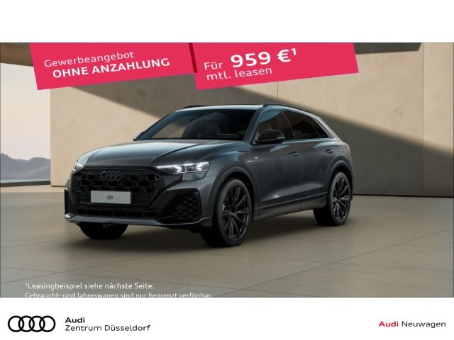Audi Q8 60 TFSI Hybrid halbe Versteuerung Allradlenku