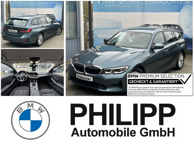 BMW 318d Touring Advantage LED Sportlenkrad AppleCar