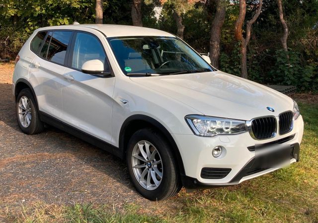 BMW X3 XDRIVE 2.0 D , M Paket Vollausstattung