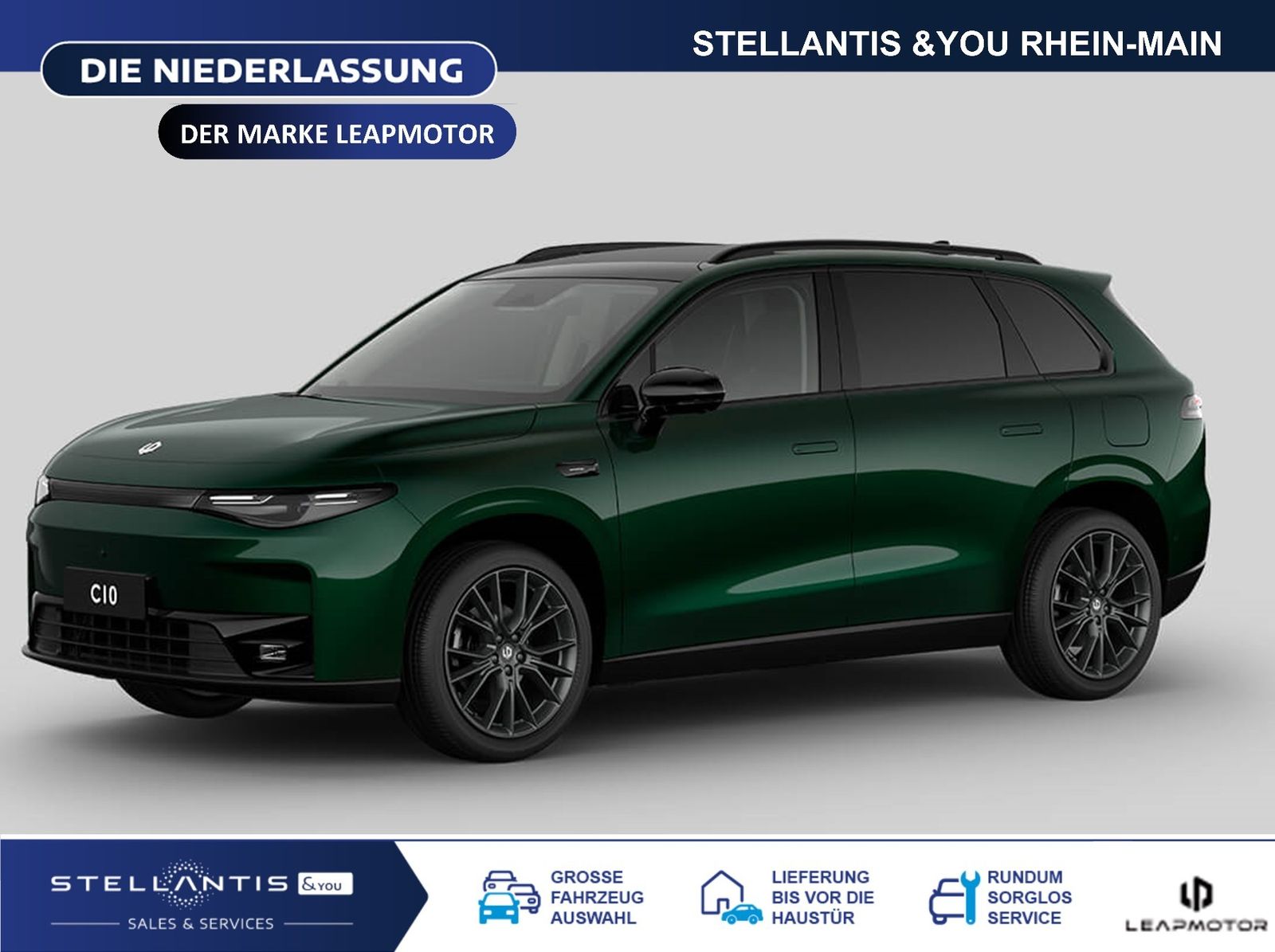 Leapmotor C10 - Bild 3