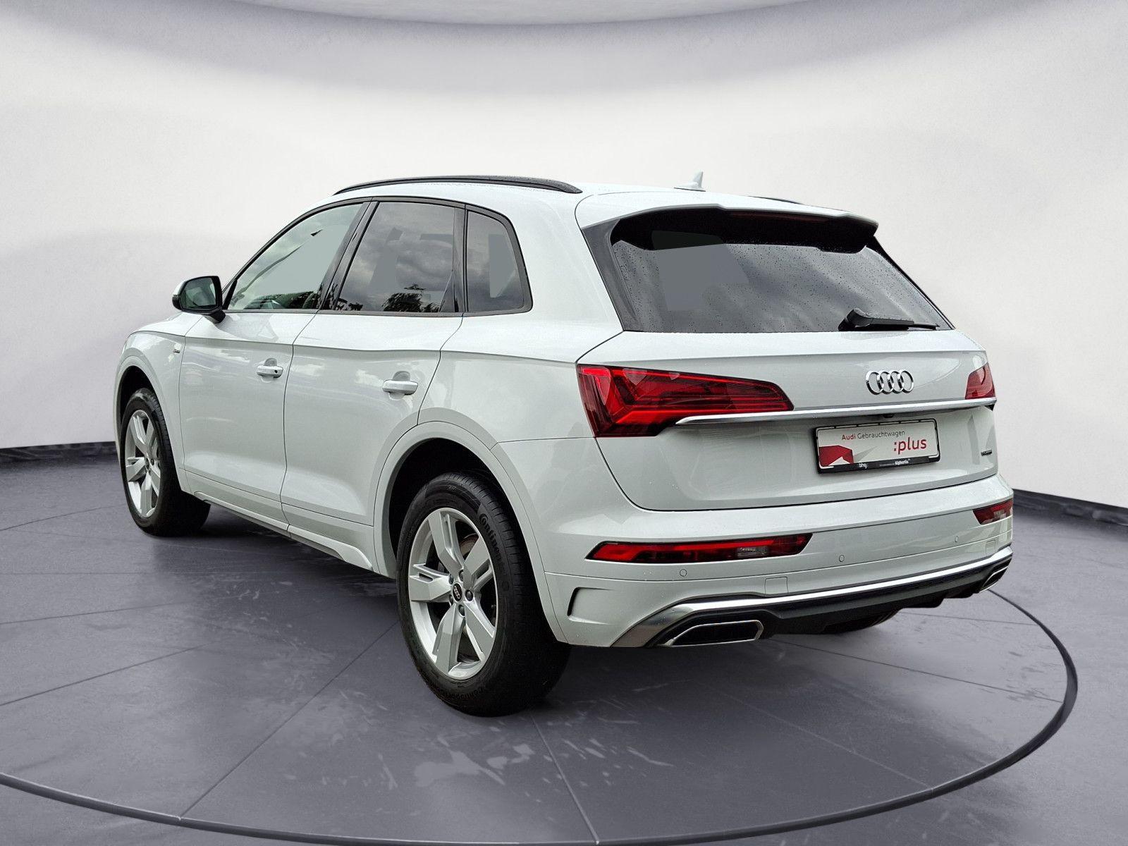 Audi Q5 S line 40TDI quattro S tronic AHK AssistTour 