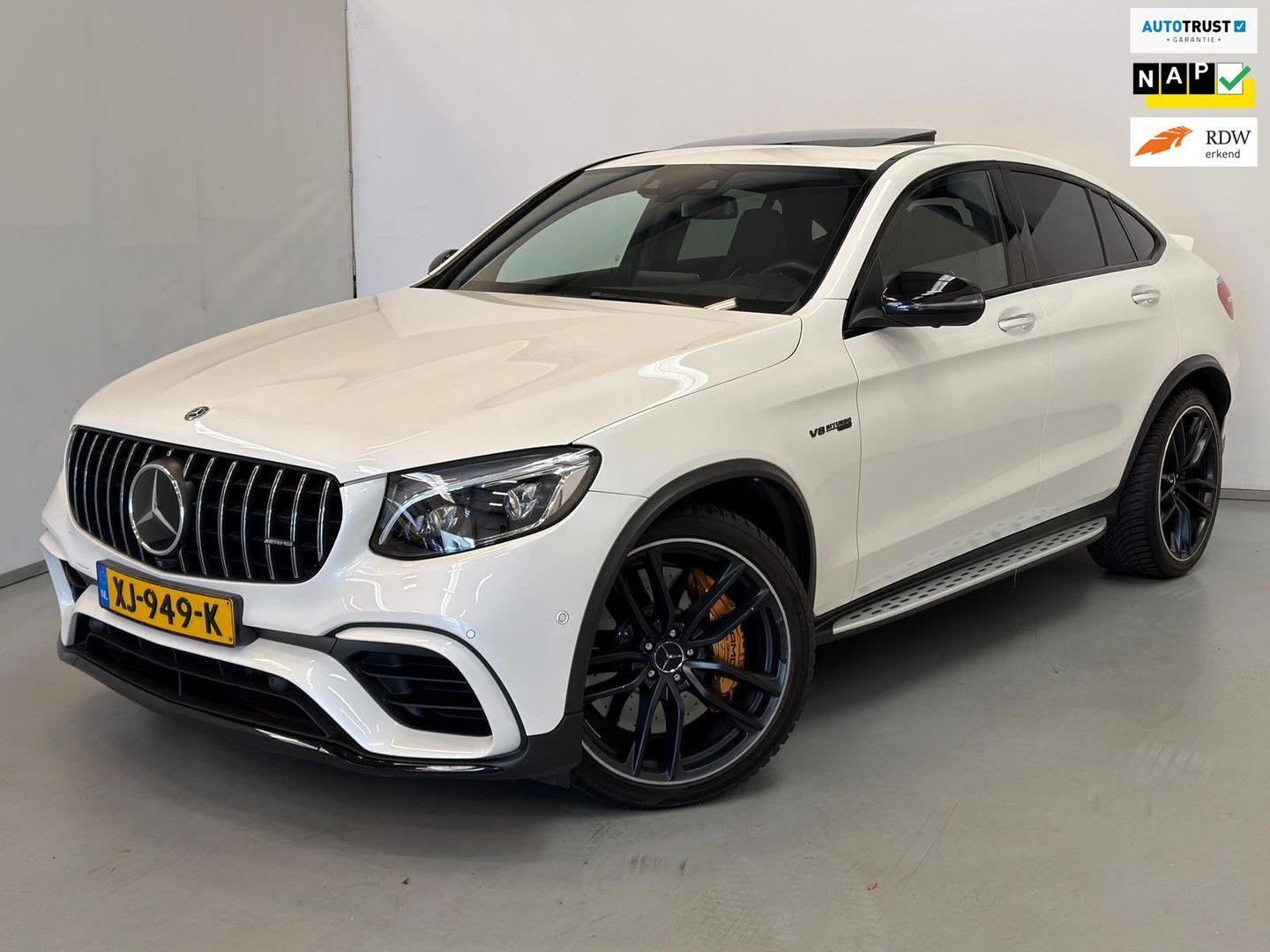 MERCEDES-BENZ GLC AMG 63s Coupé Edition 1 / NL-auto / Schiebed