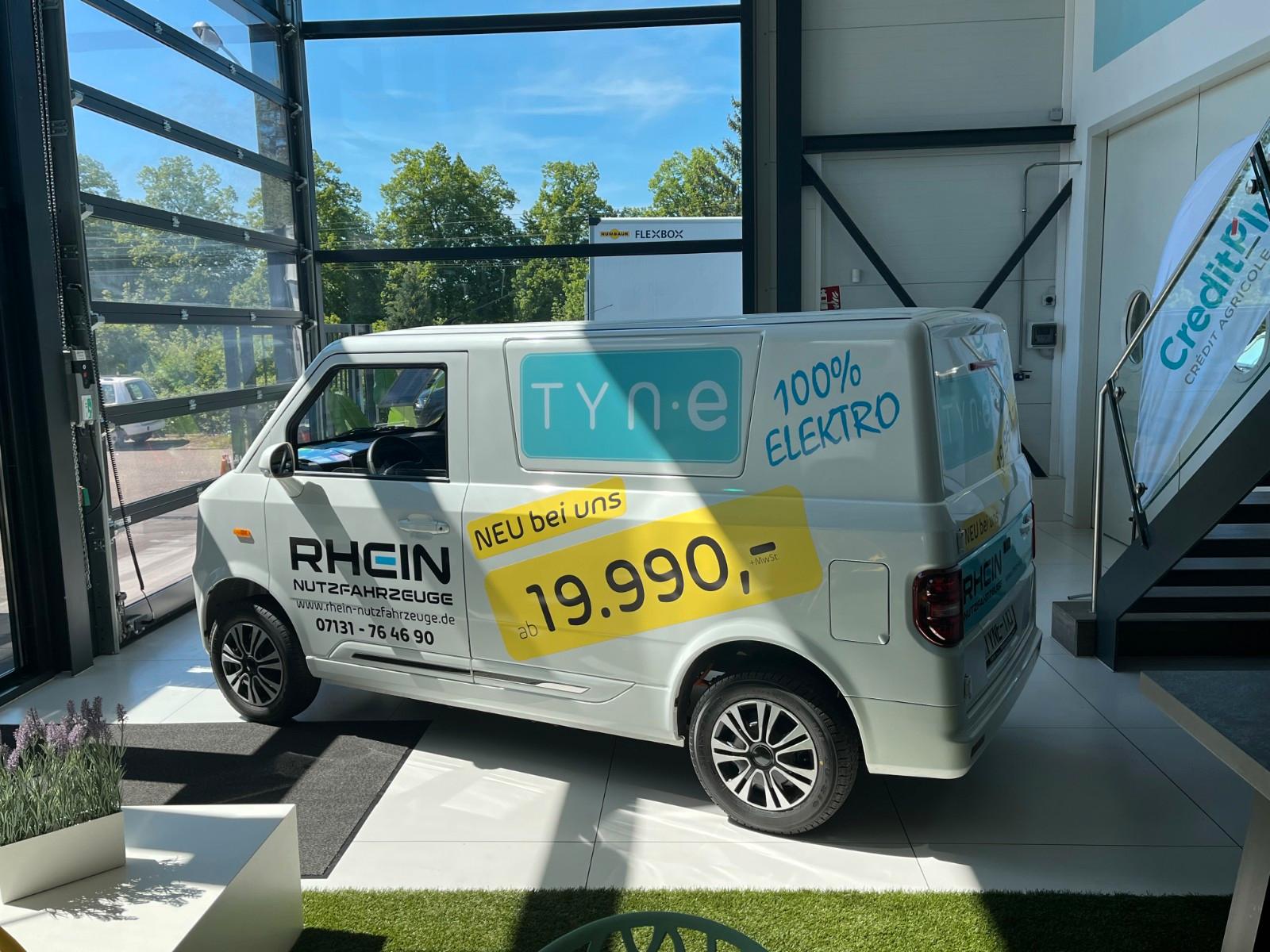 Andere TYN-e TX1 VAN/ABS/KLIMA/ZV Tyne