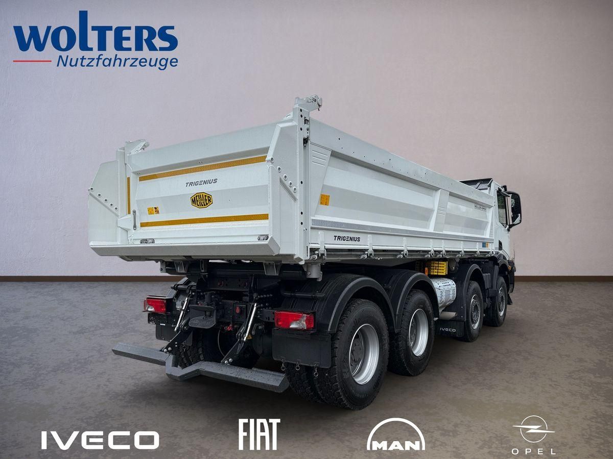 Fahrzeugabbildung Iveco X-Way AD360X54Z HR OFF Meiller Dreiseitenkipper