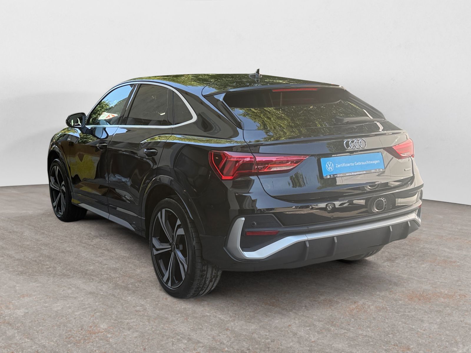 Audi Q3 Sportback 40 TFSI qu. S-tronic S-Line Matrix foto 5