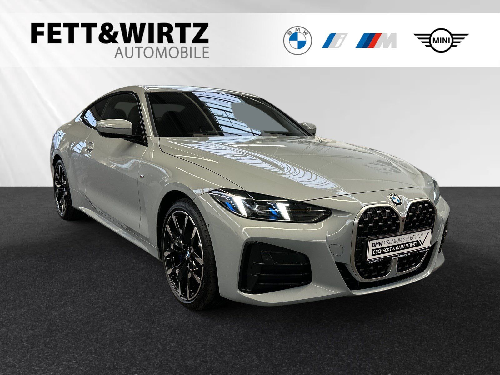 BMW 430i xDrive Coupé LR 679,- br.o.Anz.48 Mon. / 5'