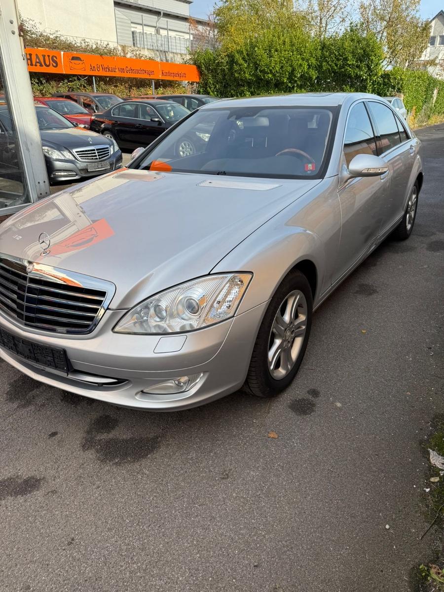 Mercedes-Benz S 500 S Limousine S 500 L