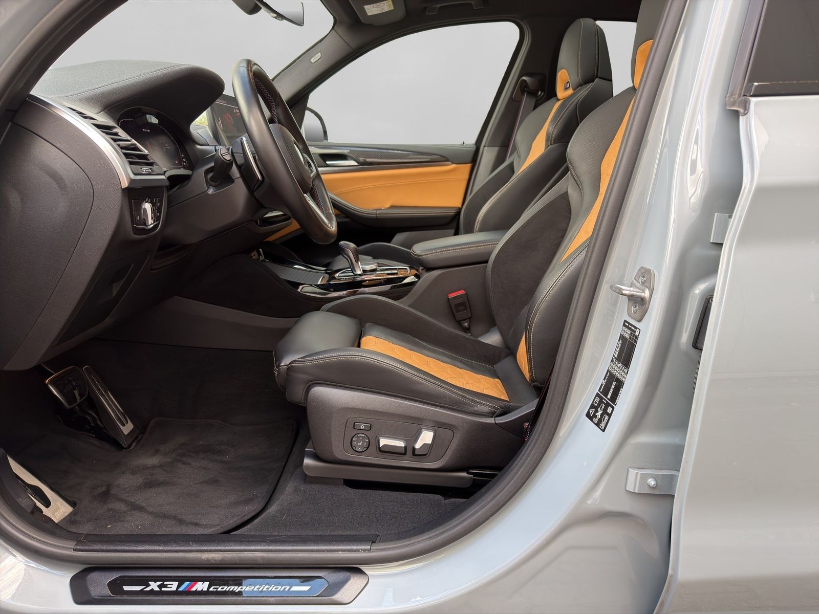 BMW X3 M Competition Panorama M DriversPackage Anhän foto 18