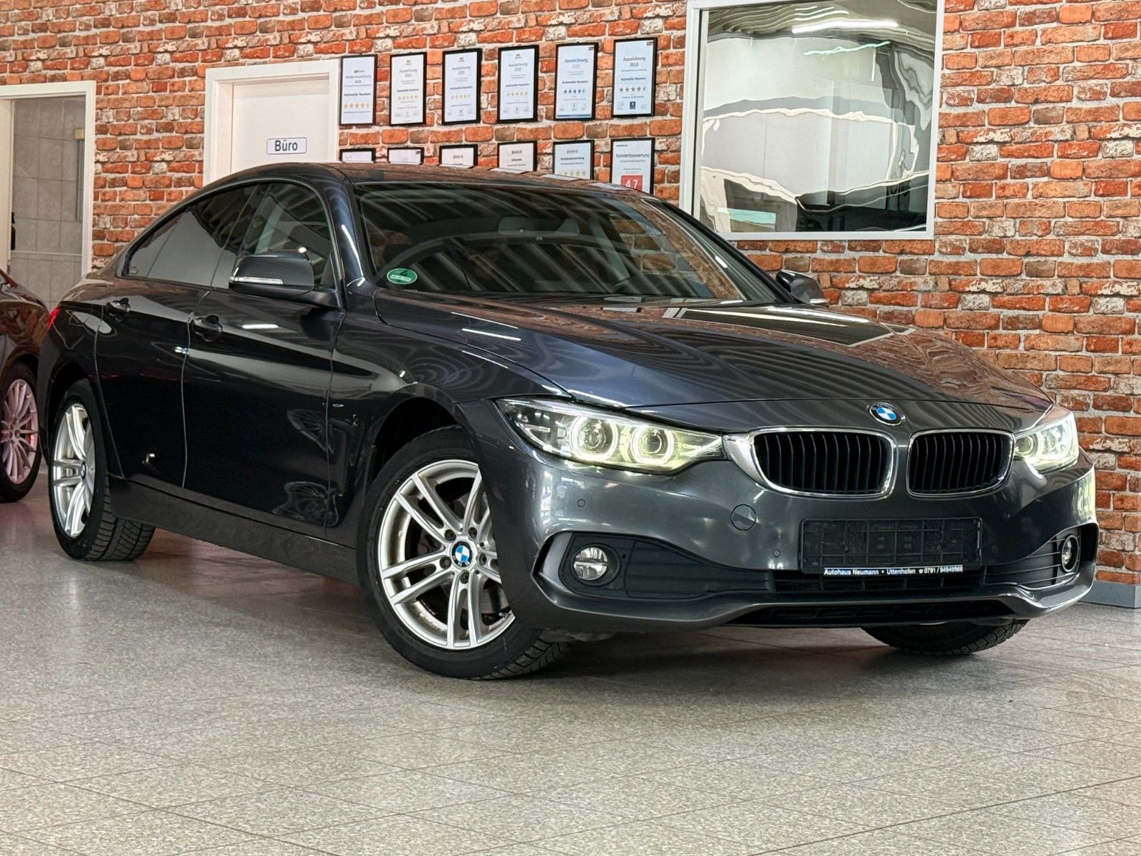 BMW 420 d Gran Coupe xDrive Advantage NaviProf LED