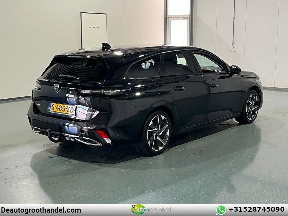 Peugeot 308 SW 1.6 HYbrid 180 Allure Pack Business imagem 2