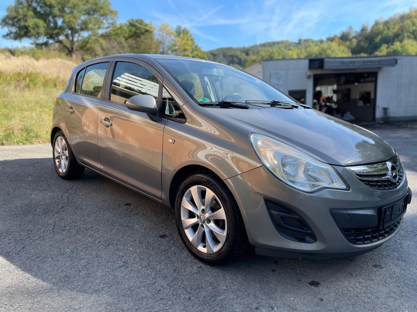 Opel Corsa D Edition Bike Ramp