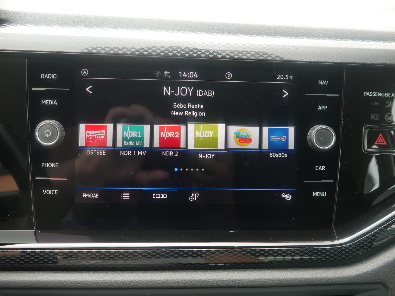 Volkswagen Taigo 1.0 TSI LED Sitzheizung App-Connect Kamera, миниатюра 14