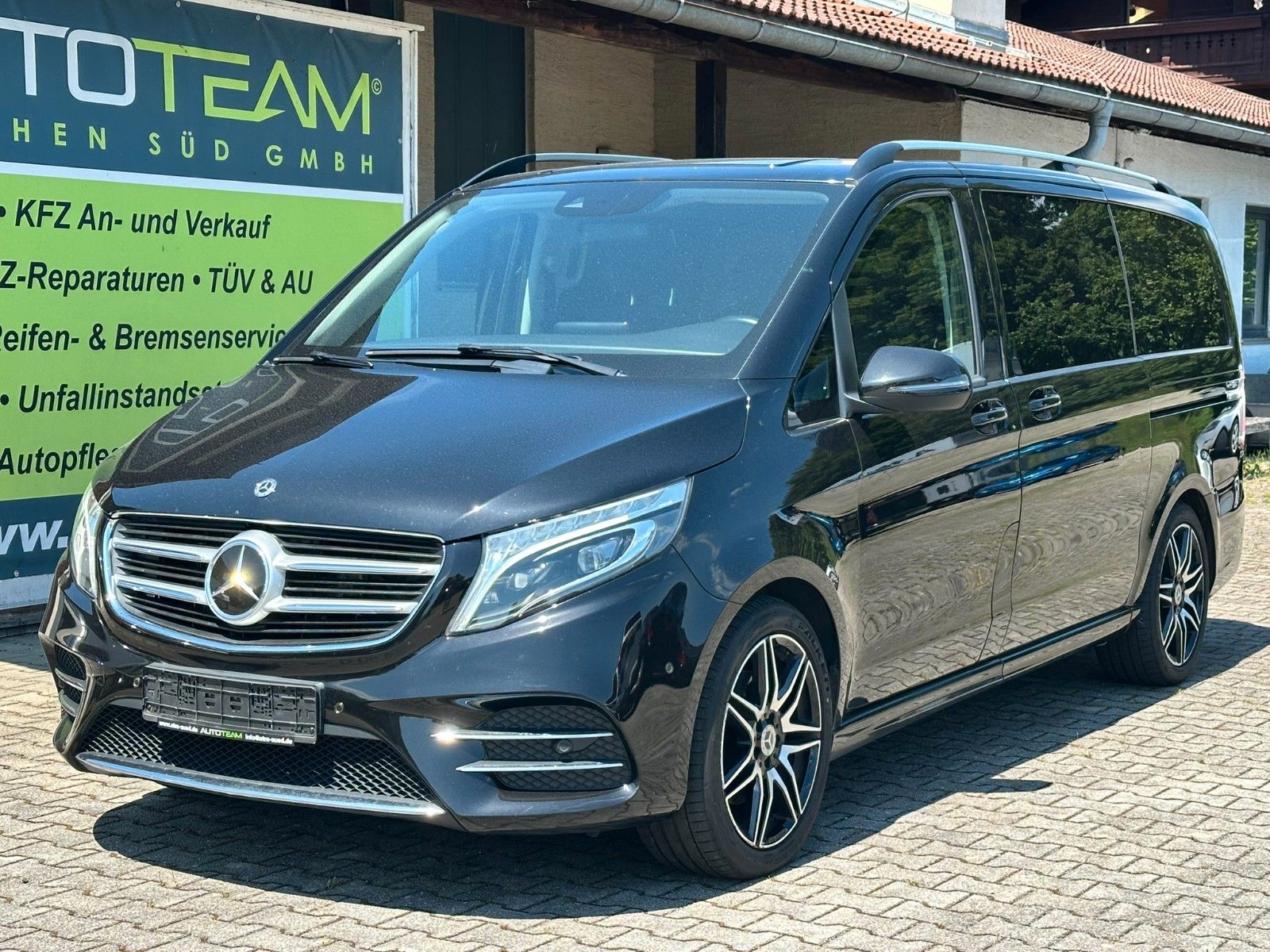 MERCEDES-BENZ V 250*Edition*AMG*Lang*Burmester*Distronic*7 Sit