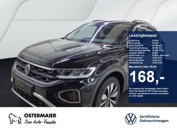 Volkswagen Leasingangebot: Volkswagen T-Roc GOAL 1.0TSI 116PS ACC.NAVI+VC.2xPDC.LED.AP