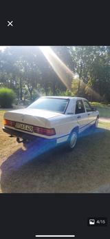 Mercedes-Benz 190 1. Hand 8.800 km Oldtimer Scheckheftgepflegt - Mercedes-Benz 190: 1.8